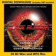 BLADE RUNNER - Music From the Motion Picture Score by Vangelis