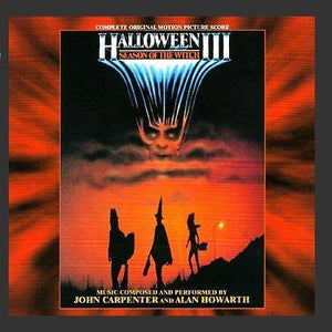 HALLOWEEN III Expanded 25th Anniversary CD - Original Soundtrack Recording
