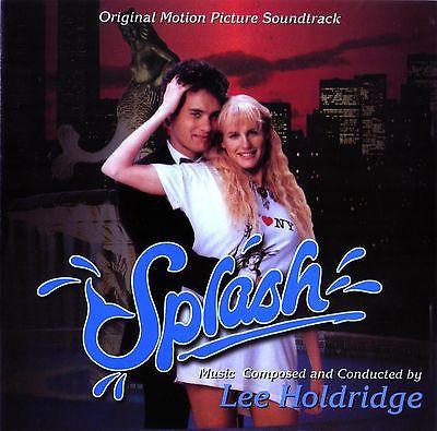 SPLASH - Original Soundtrack Recording by Lee Holdridge