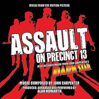 ASSAULT ON PRECINCT 13 / DARK STAR - Original Scores by John Carpenter
