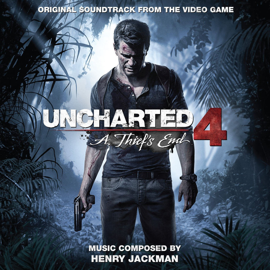 UNCHARTED 4 A THIEFS END LIMITED EDITION soundtrack by Henry Jackso Buysoundtrax