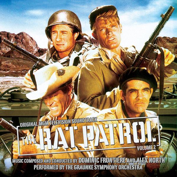 THE RAT PATROL: Vol 2 - Original Soundtrack by Dominic Frontiere