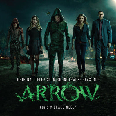 ARROW Season 3 - Original Soundtrack Recording by Blake Neely (2 CD SET)
