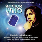DOCTOR WHO 1996: TV Movie soundtrack by John Debney