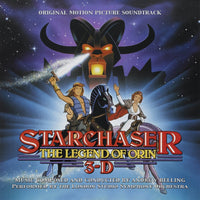 STARCHASER: THE LEGEND OF ORIN - Original Soundtrack by Andrew Belling