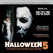 HALLOWEEN 5: THE REVENGE OF MICHAEL MYERS - Original Soundtrack