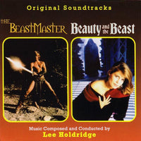 THE BEASTMASTER / BEAUTY AND THE BEAST - Original Soundtracks By Lee Holdridge