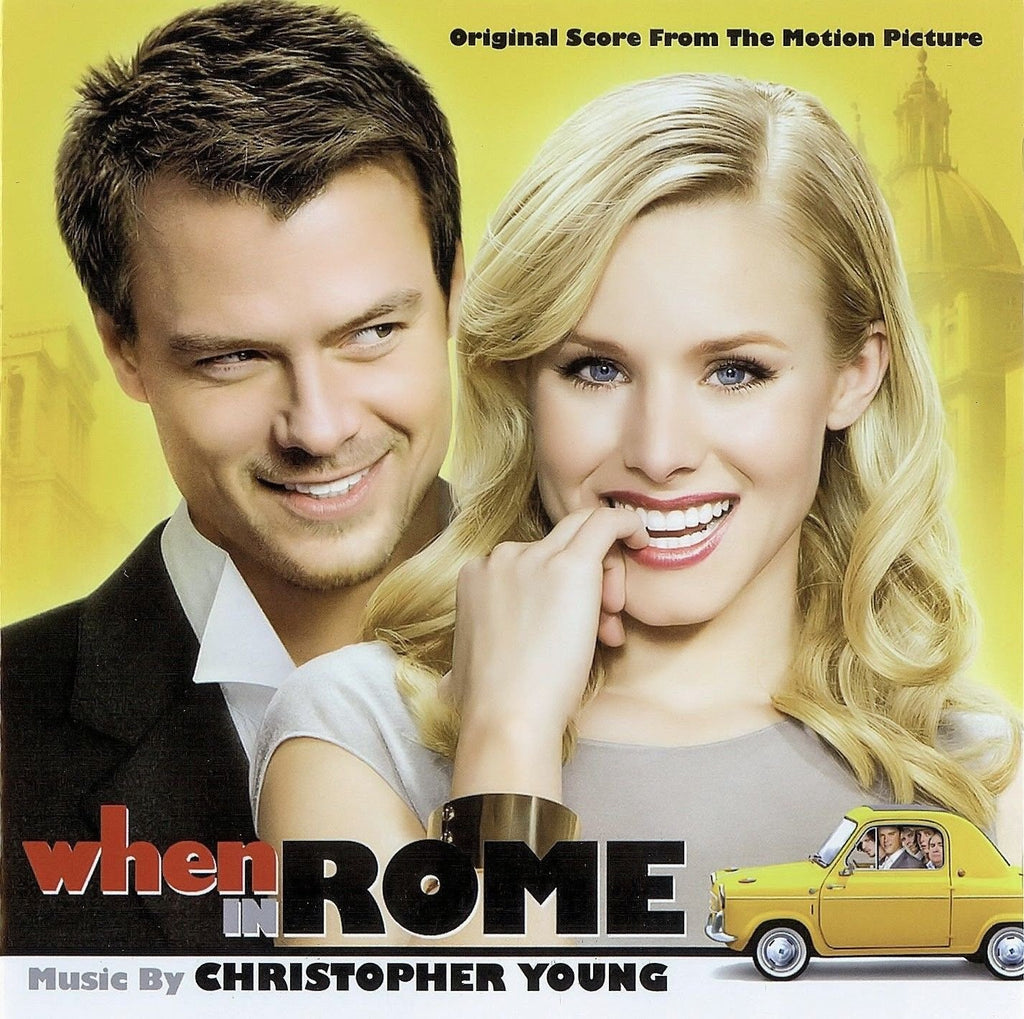 When In Rome Cover WHEN IN ROME - Original Score promo by Christopher Young | Buysoundtrax