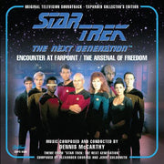 STAR TREK-THE NEXT GENERATION: VOL.1 -  "Encounter At Farpoint" / "The Arsenal of Freedom"