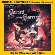 THE SWORD AND THE SORCERER - Original Motion Picture Soundtrack by David Whitaker