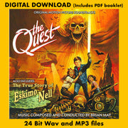 THE QUEST / THE TRUE STORY OF ESKIMO NELL - Original Soundtracks by Brian May