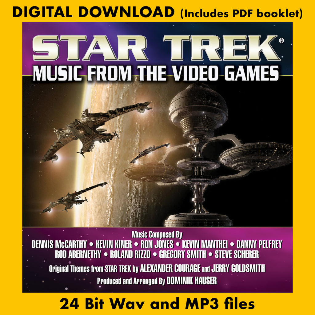 Main Title (Theme from STAR TREK: THE MOTION PICTURE) (From "Star Trek: Bridge Commander")