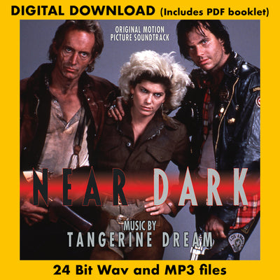 NEAR DARK - Original Soundtrack Recording by Tangerine Dream