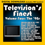 TELEVISION'S FINEST - VOLUME FOUR: The 90's