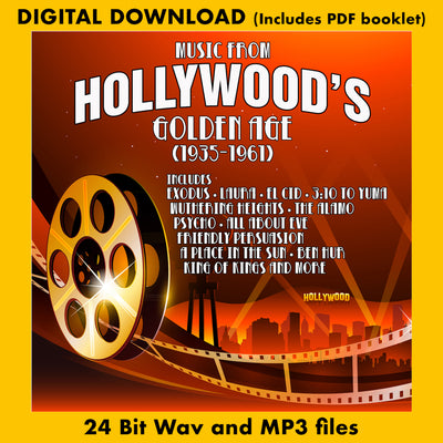 MUSIC FROM HOLLYWOOD'S GOLDEN AGE (1935-1961)