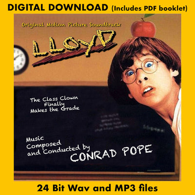 LLOYD - Original Motion Picture Soundtrack by Conrad Pope