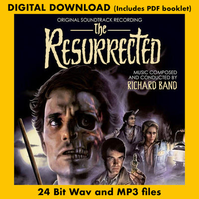 THE RESURRECTED - Original Motion Picture Soundtrack by Richard Band