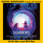 WARRIORS OF VIRTUE - Original Motion Picture Soundtrack by Don Davis