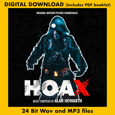 HOAX - Original Motion Picture Soundtrack by Alan Howarth