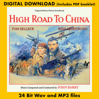 HIGH ROAD TO CHINA - Original Soundtrack Recording by John Barry