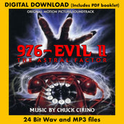 976-EVIL 2: THE ASTRAL FACTOR - Original Motion Picture Soundtrack by Chuck Cirino