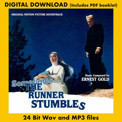 THE RUNNER STUMBLES - Original Motion Picture Soundtrack by Ernest Gold