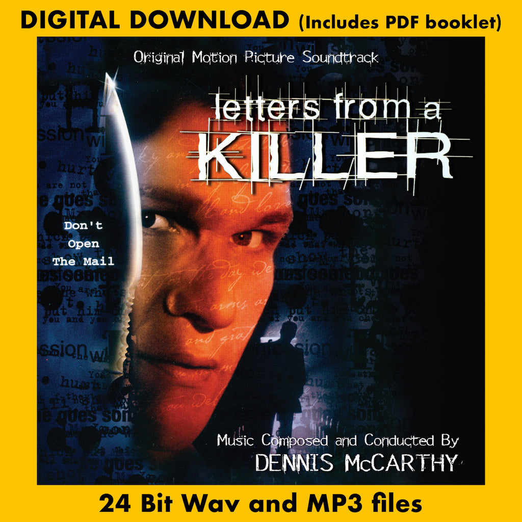 LETTERS FROM A KILLER: End Credits