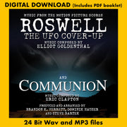 ROSWELL/COMMUNION - Music from the Motion Pictures by Elliot Goldenthal and Eric Clapton