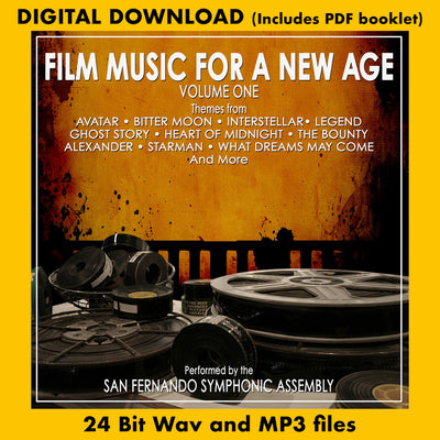 FILM MUSIC FOR A NEW AGE - Volume One