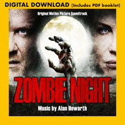 ZOMBIE NIGHT - Original Motion Picture Soundtrack by Alan Howarth