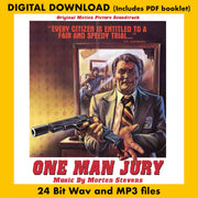 ONE MAN JURY - Original Motion Picture Soundtrack by Morton Stevens