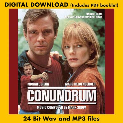 CONUNDRUM - Original Motion Picture Soundtrack by Mark Snow