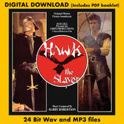 HAWK THE SLAYER - Original Motion Picture Soundtrack by Harry Robinson