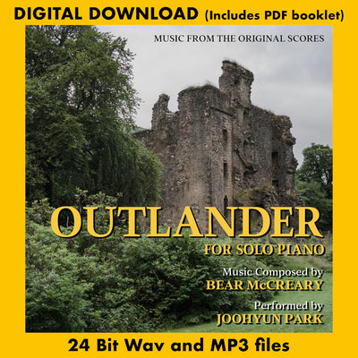 OUTLANDER - Music from the Original Scores for Solo Piano