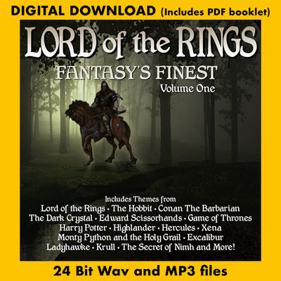 LORD OF THE RINGS: FANTASY'S FINEST - Volume One