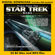 MUSIC FROM THE STAR TREK SAGA: VOLUME 2