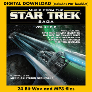 Suite Part 2: Starbase Docking (From "11001001") / Beyond Velocity (From "Where No One Has Gone Before") (From "Star Trek:The Next Generation")