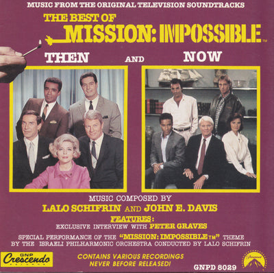 MISSION: IMPOSSIBLE THEN AND NOW - Original Television Soundtrack by Lalo Schifrin and John E. Davis