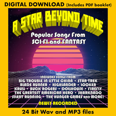 A STAR BEYOND TIME: POPULAR SONGS FROM SCI-FI AND FANTASY