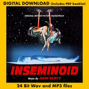 INSEMINOID - Original Motion Picture Soundtrack by John Scott