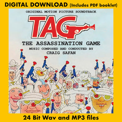 TAG THE ASSASSINATION GAME - Original Motion Picture Soundtrack