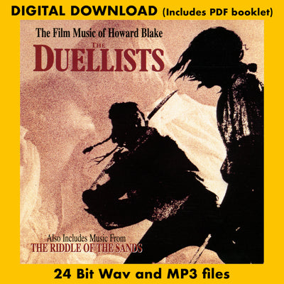 THE DUELLISTS / RIDDLE IN THE SANDS - Original Motion Picture Soundtracks by Howard Blake