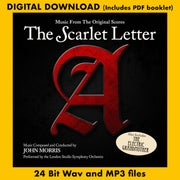 THE SCARLET LETTER / THE ELECTRIC GRANDMOTHER - Original Soundtrack Recordings by John Morris