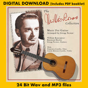 THE MIKLOS ROZSA COLLECTION - Music For Guitar performed by Gregg Nestor and William Kanengiser