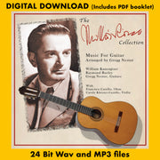 THE MIKLOS ROZSA COLLECTION - MUSIC FOR GUITAR PERFORMED BY GREGG NESTOR AND WILLIAM KANENGISER