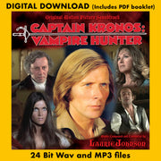 CAPTAIN KRONOS: VAMPIRE HUNTER - Original Motion Picture Soundtrack by Laurie Johnson