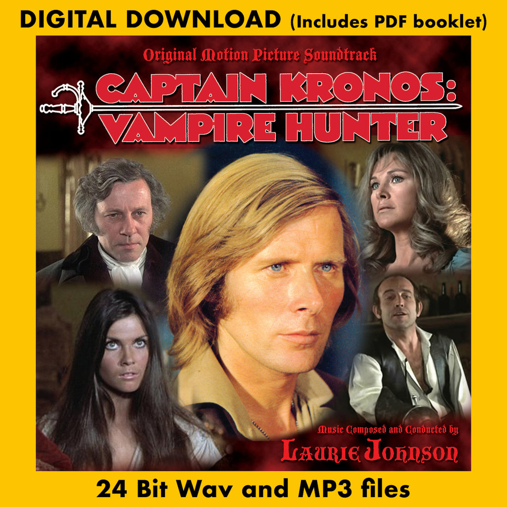 Kronos Leaves / CAPTAIN KRONOS End Credit