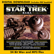 MUSIC FROM THE STAR TREK SAGA: VOLUME 1