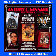 ANTONY I. GINNANE PRESENTS CLASSIC AUSTRALIAN FILM SCORES - Original Soundtracks