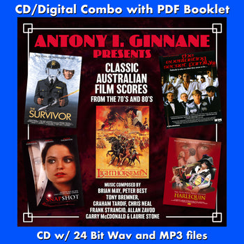 ANTONY I. GINNANE PRESENTS CLASSIC AUSTRALIAN FILM SCORES - Original Soundtracks
